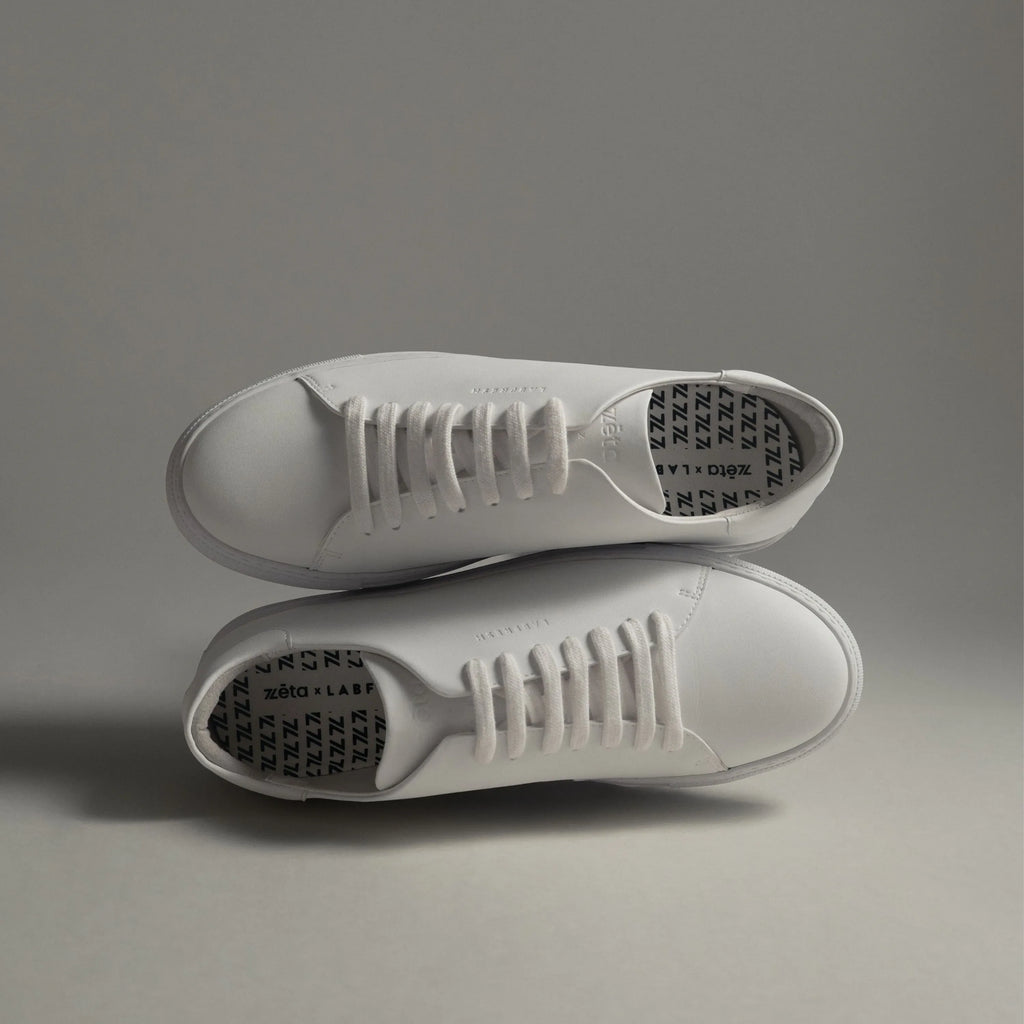 Schoenen Zèta X Labfresh wit