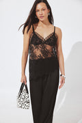 Lace Camisole - Black