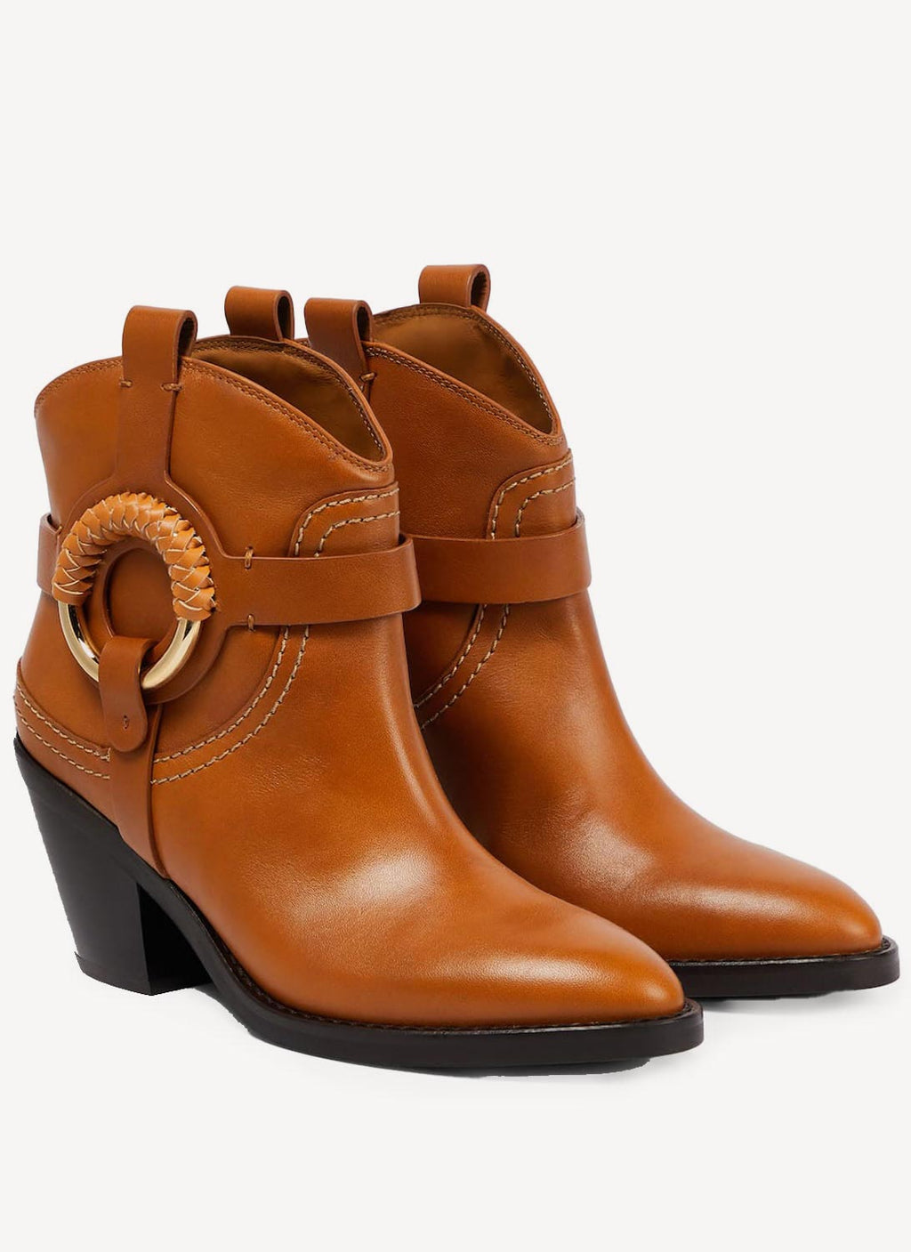 See By Chloe - Bottines - Marron - Femme