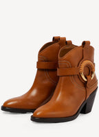 See By Chloe - Bottines - Marron - Femme