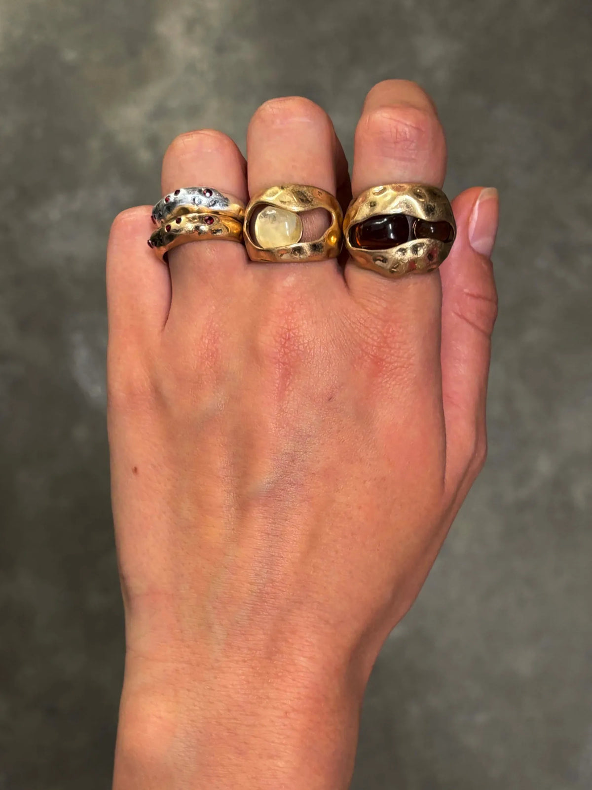 Abbey Organic Ring