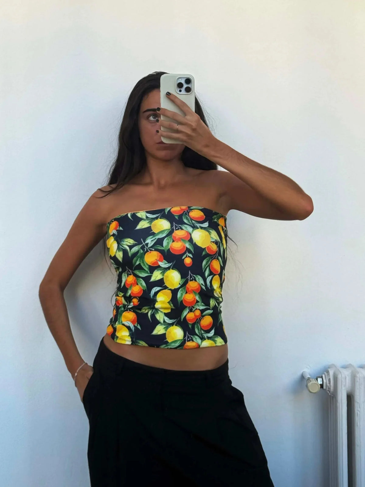 Top/Jupe Sicily Réversible