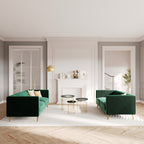 Dinard - Brass Color Metal Floor Lamp