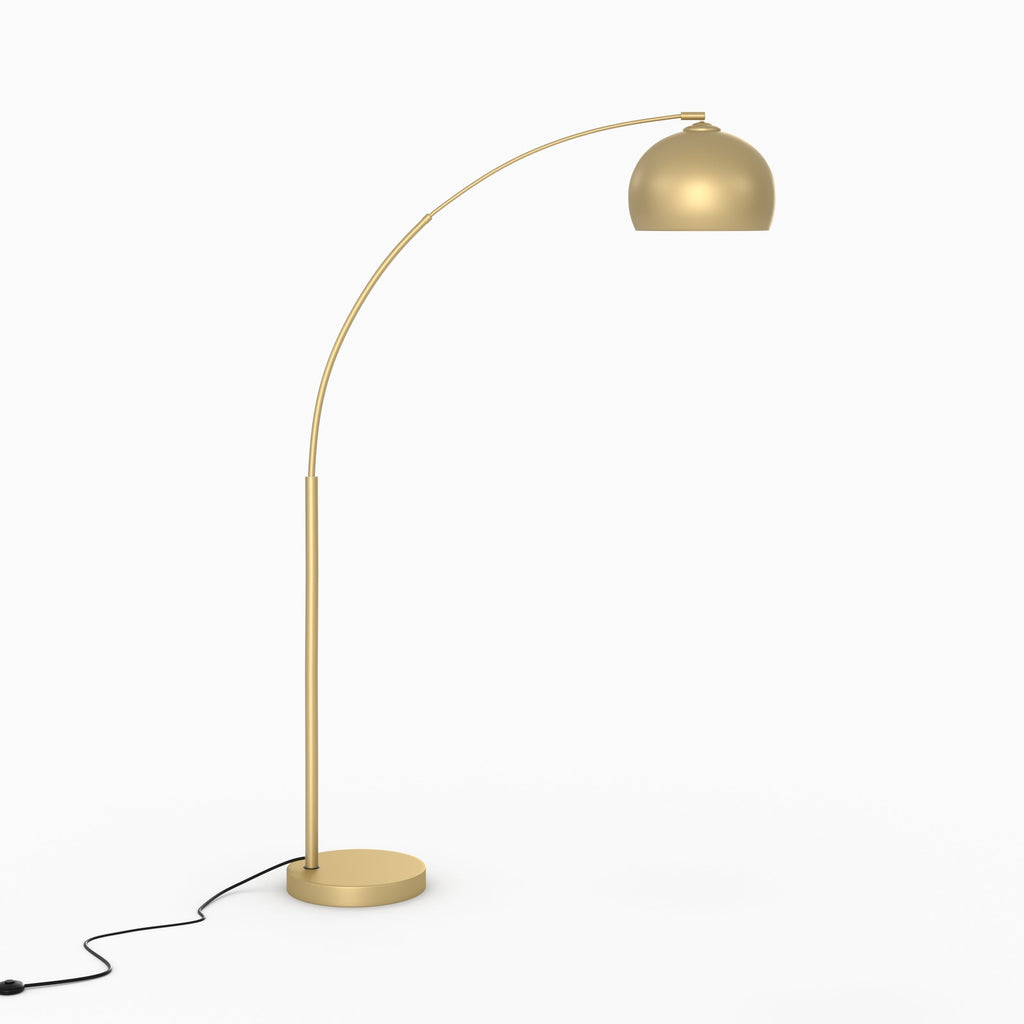 Dinard - Brass Color Metal Floor Lamp