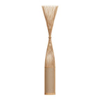 Huron - Lampadaire En Bambou Naturel