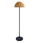 Faroe - Wireless Floor Lamp - Polyrattan - Beige