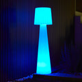 Lady - Solar Floor Lamp - Polyethylene - White