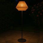 Darson - Wireless Floor Lamp - Rope - Beige