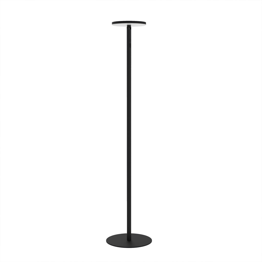 Vivia - Lampadaire Solaire - Acier - Noir