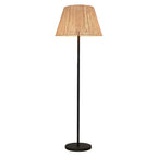 Raffy Tall - Solar Floor Lamp - Polyrattan - Beige