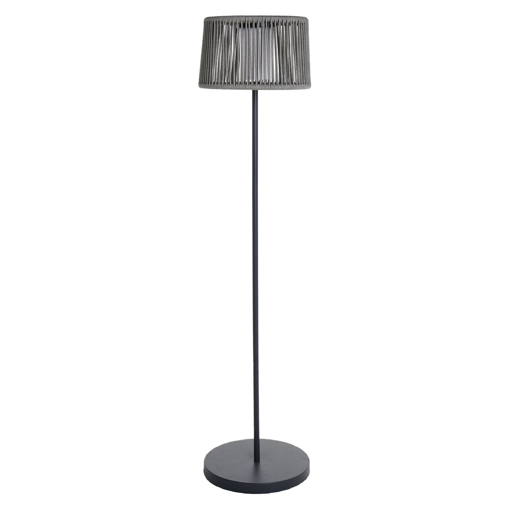 Soleo - Solar Floor Lamp - Steel - Gray