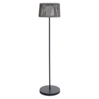 Soleo - Solar Floor Lamp - Steel - Gray