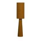 Loft - Lampadaire - Tissu Bouclette - Marron