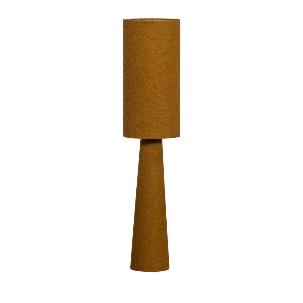 Loft - Lampadaire - Tissu Bouclette - Marron