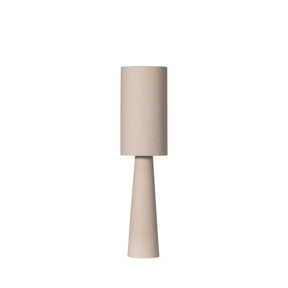 Loft - Lampadaire - Tissu Bouclette - Beige