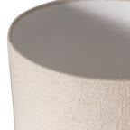 Loft - Lampadaire - Tissu Bouclette - Beige