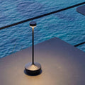 Ruby - Lámpara de mesa inalámbrica - Acero - Negro