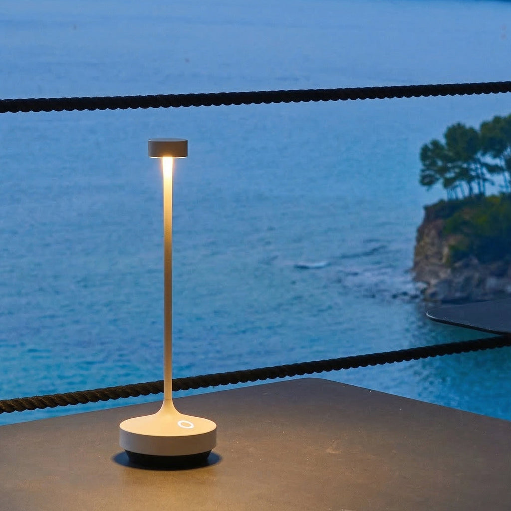 Ruby - Wireless Table Lamp - Steel - White