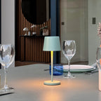 Kelly Mini - Wireless Table Lamp - Steel - Green