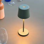 Kelly Mini - Lampe De Table Sans Fil - Acier - Vert