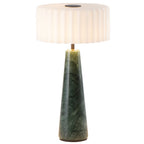 Blok - Wireless Table Lamp - Marble - Green