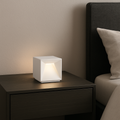 Cubox - Lampe De Chevet Sans Fil - Aluminium - Blanc