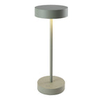 Sandy - Wireless Table Lamp - Aluminum - Green