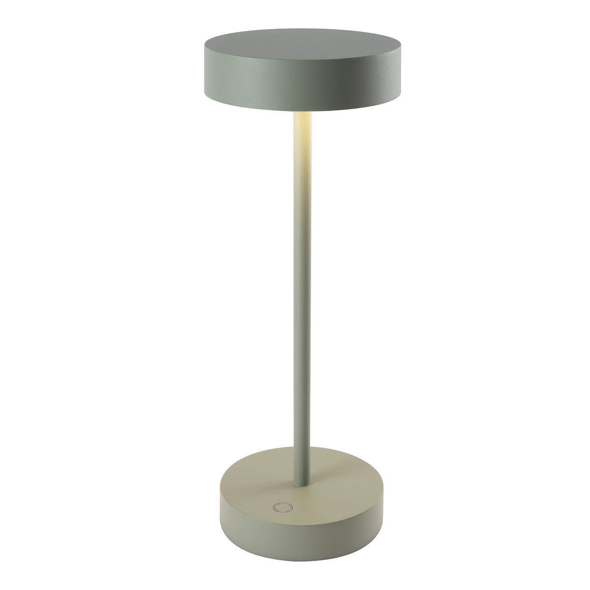Sandy - Wireless Table Lamp - Aluminum - Green
