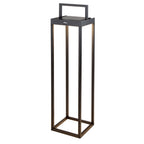Handy - Solar Lantern - Aluminum - Black