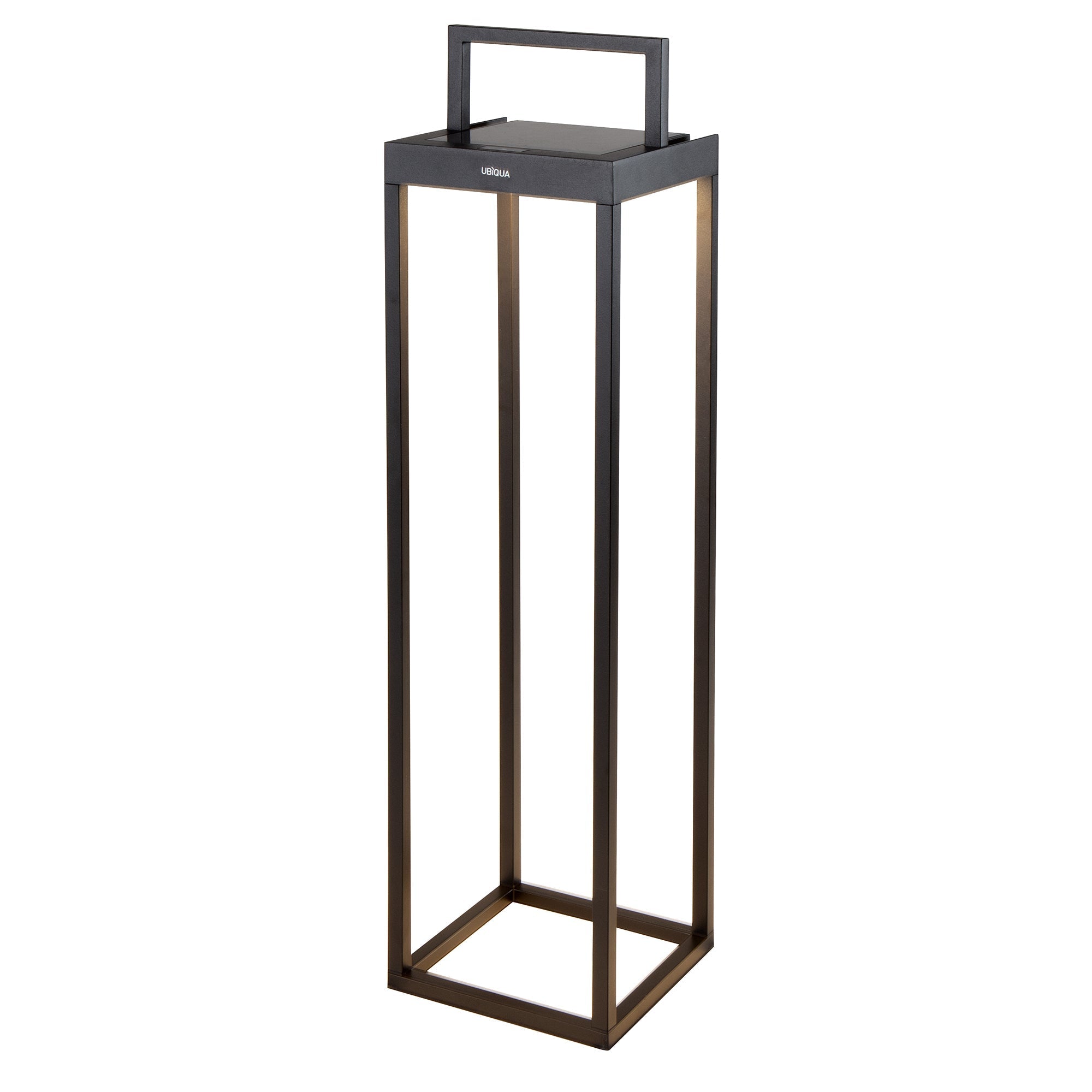Handy - Solar Lantern - Aluminum - Black