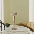 Twiggy - Lámpara de mesa inalámbrica - Aluminio - Beige