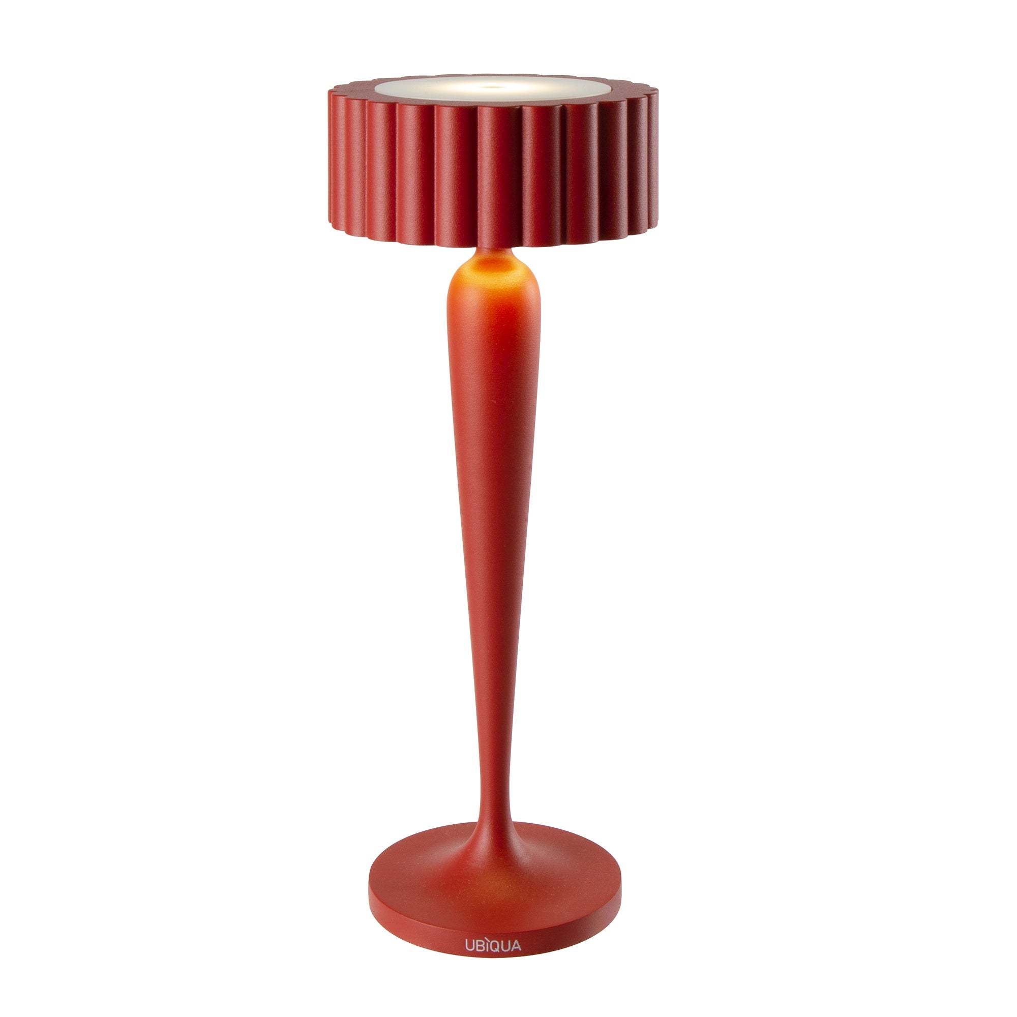 Twiggy - Wireless Table Lamp - Aluminum - Red