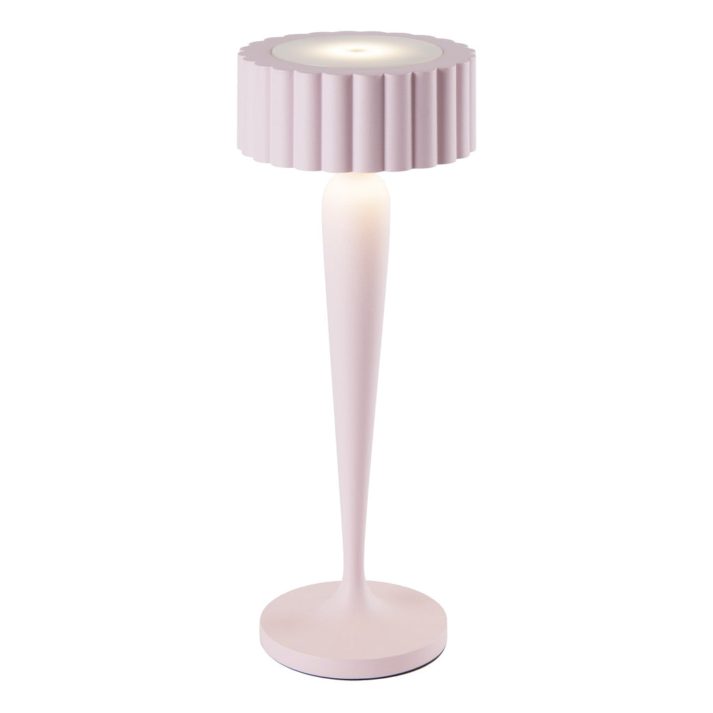 Twiggy - Wireless Table Lamp - Aluminum - Pink