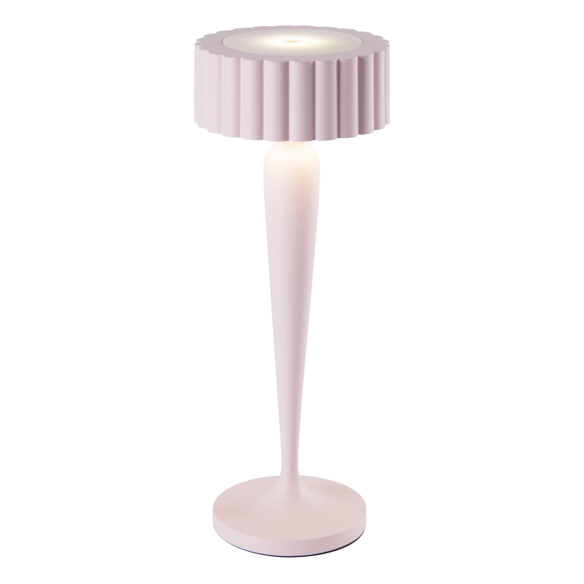 Twiggy - Wireless Table Lamp - Aluminum - Pink