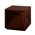 Cubox Mini - Wireless Bedside Lamp - Aluminum - Brown