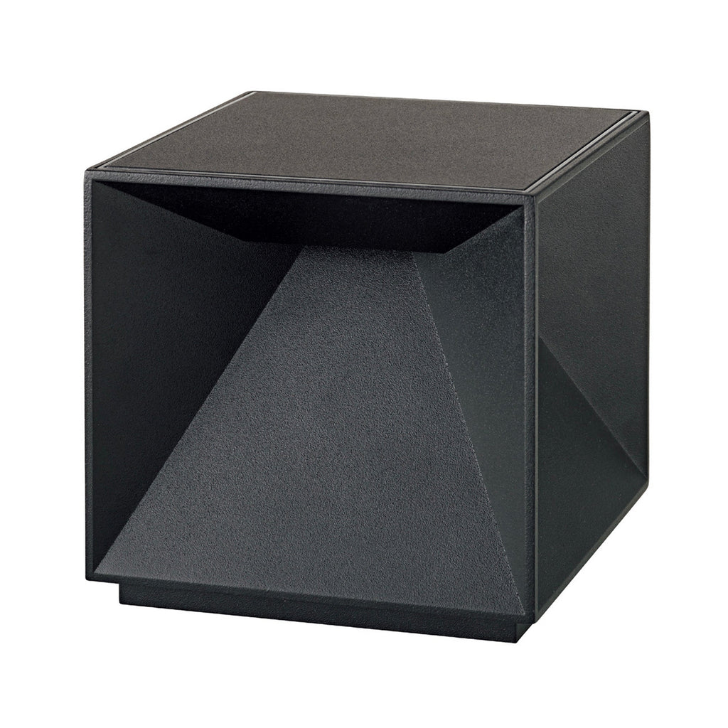 Cubox Mini - Lampe De Chevet Sans Fil - Aluminium - Noir