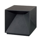 Cubox Mini - Lampe De Chevet Sans Fil - Aluminium - Noir