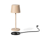Kelly Mini - Wireless Table Lamp - Steel - Beige