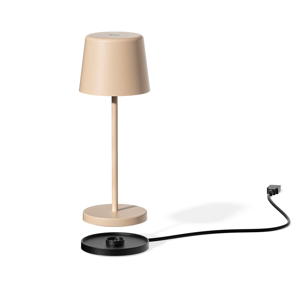 Kelly Mini - Wireless Table Lamp - Steel - Beige