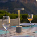 Roby - Wireless Table Lamp - Steel - Gray