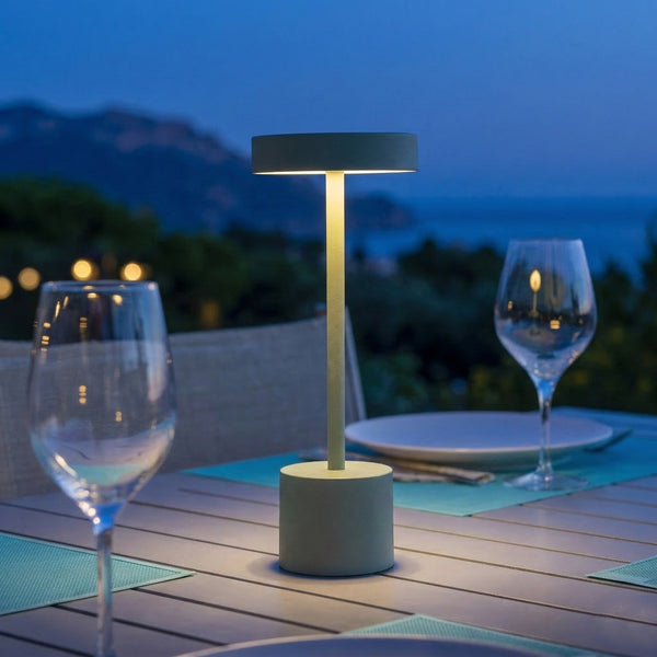 Roby - Wireless Table Lamp - Steel - Green