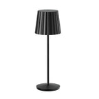 Abby - Lampe De Table Sans Fil - Acier - Noir