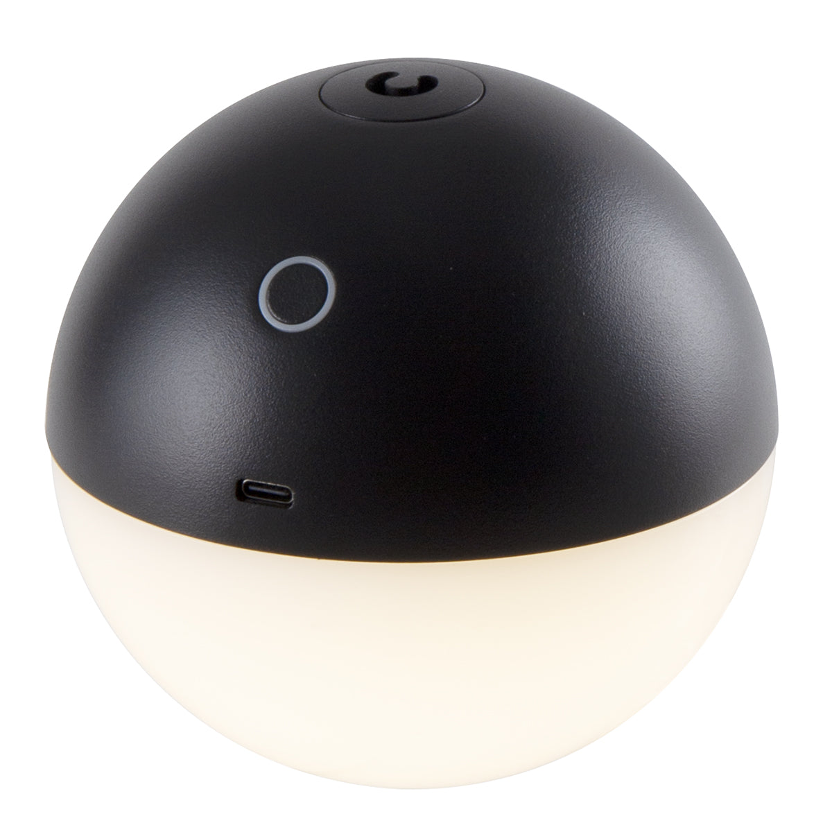 Albedo - Lampe De Chevet Sans Fil - Aluminium - Noir