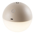 Albedo - Wireless Bedside Lamp - Aluminum - Beige