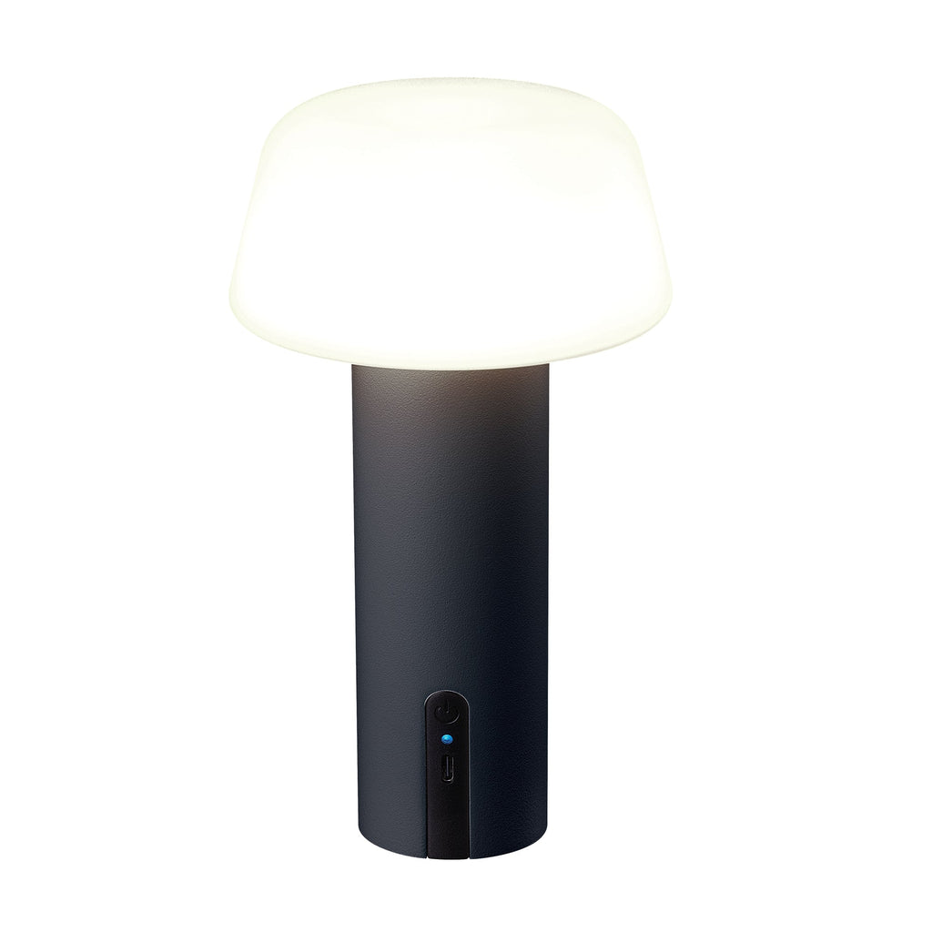 Malo - Wireless Table Lamp - Steel - Black