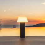 Malo - Wireless Table Lamp - Steel - Black
