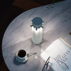 Firework - Wireless Table Lamp - Aluminum - White