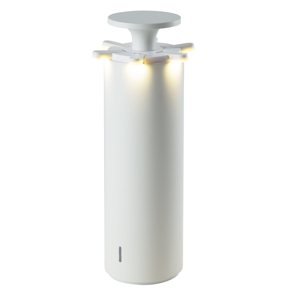 Firework - Wireless Table Lamp - Aluminum - White