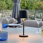 Kelly Mini - Lámpara de mesa inalámbrica - Acero - Gris antracita