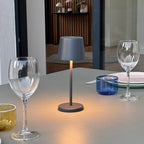 Kelly Mini - Wireless Table Lamp - Steel - Anthracite Gray